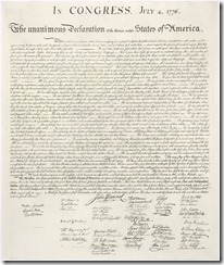 Declaration Of Independence Declaration Of Independence