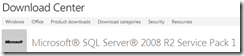 Download Service Pack 1 for Microsoft® SQL Server® 2008 R2 Download Service Pack 1 for Microsoft® SQL Server® 2008 R2